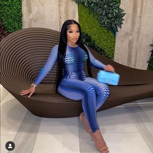 Blue south beach 2piece for sale